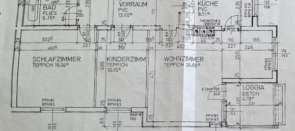 3 rooms Apartment in Pottendorf, Austria No. 173955 11
