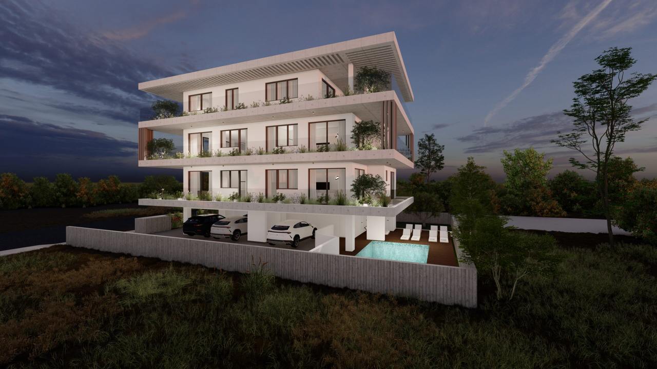 Wohnung in Acheleia, Cyprus 89m², Nr. 24176