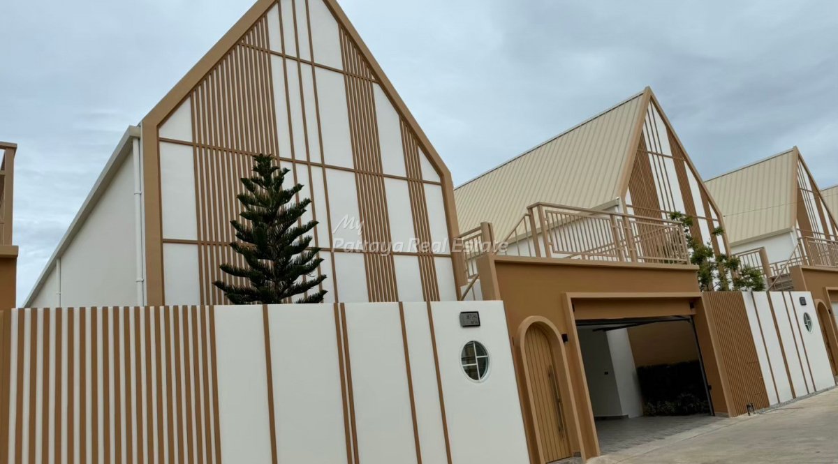 Дом с 3 спальнями в Паттайя, Таиланд № 57807