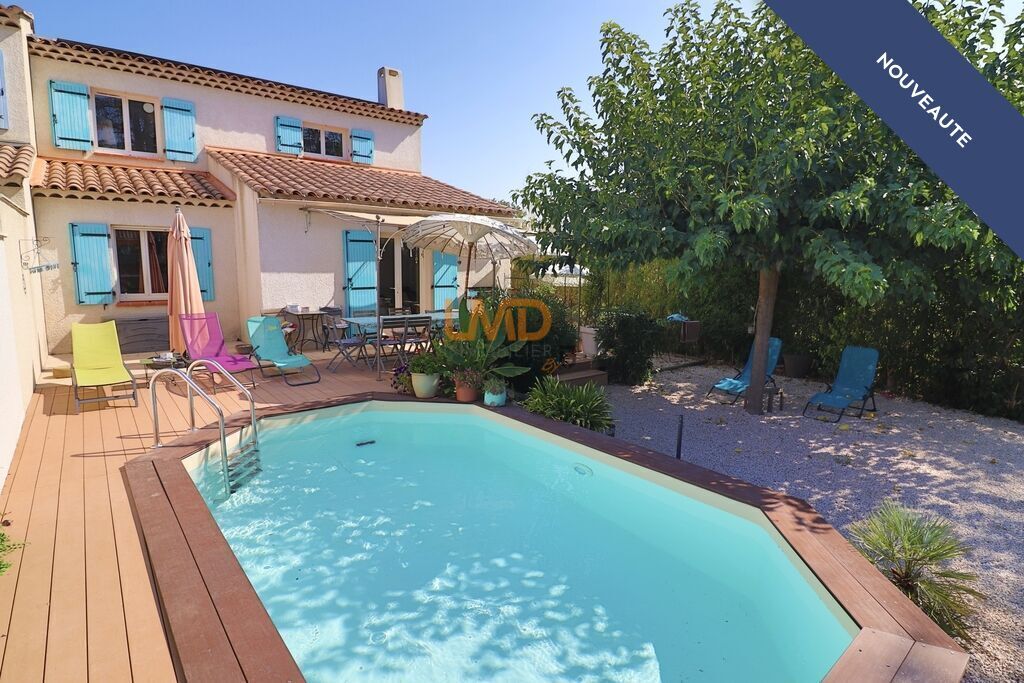 Дом с 3 спальнями в Сен-Максимен-ла-Сент-Бом, Франция № 345019