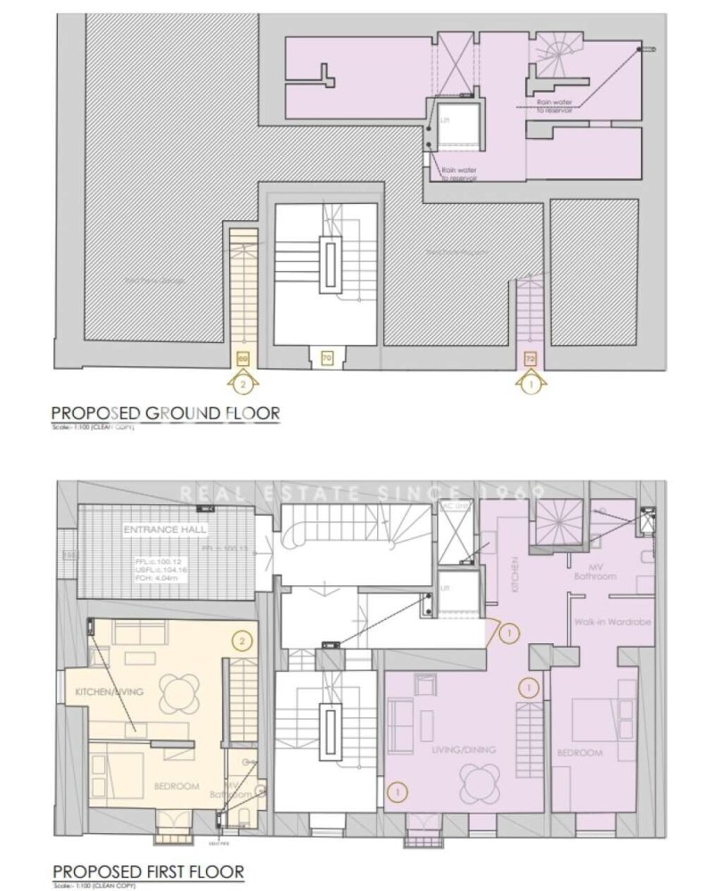 Apartamento T1 em Valletta, Malta N.º 2992