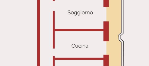 1 chambre Maison à Genoa, Italy No. 59349 11