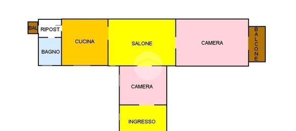 4 rooms Apartment in Naples, Italy No. 210927 29