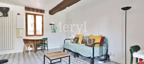 Квартира с 1 спальней в Париж, Франция № 164172 4