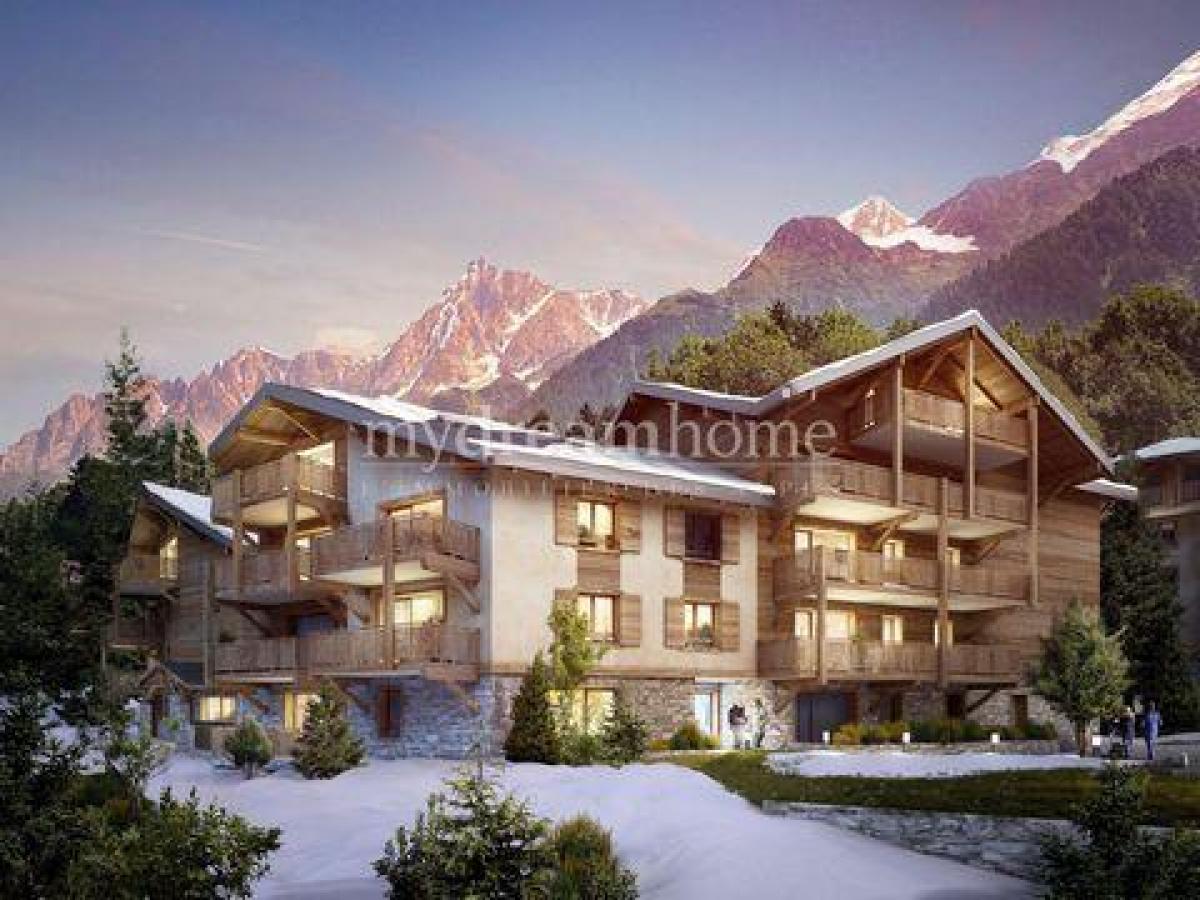Estudio en el condominio en Les Houches, France No. 25646