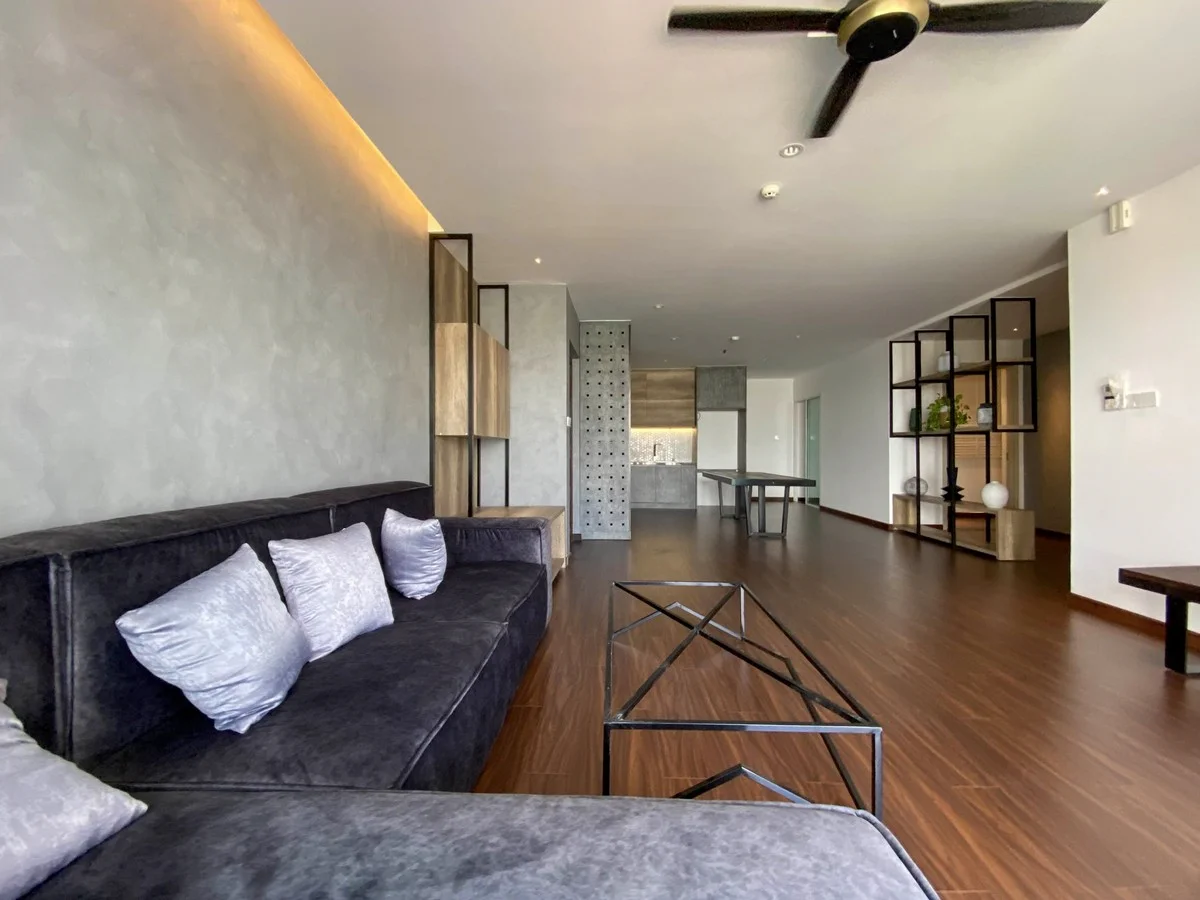 3 dormitorios apartamento en alquiler en Thu Duc, Ho Chi Minh, Vietnam № 74918