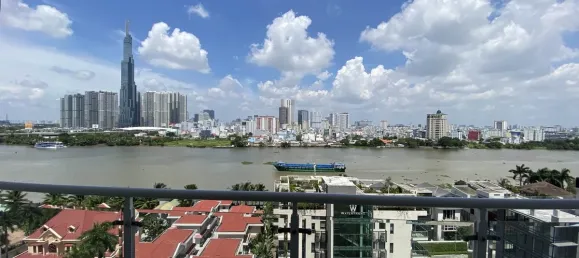 3 dormitorios apartamento en alquiler en Thu Duc, Ho Chi Minh, Vietnam № 74918 3