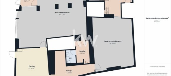 Propriété commerciale à Laignes, France 207m² No. 193255 2