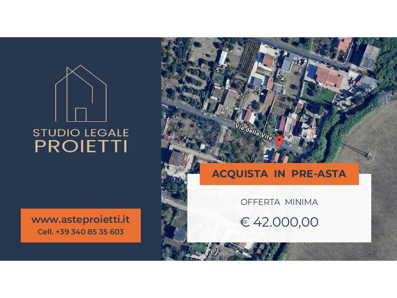 استوديو في Ardea, Italy رقم 304662