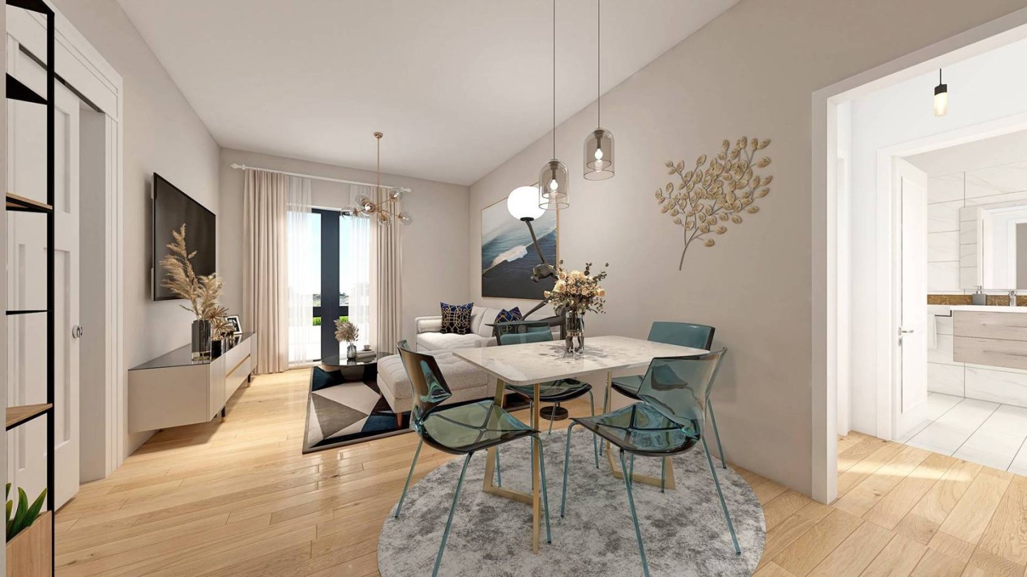 1 Schlafzimmer Wohnung in Sesto San Giovanni, Italy, Nr. 52788