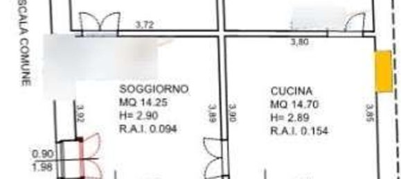 Квартира с 5 спальнями в Брешиа, Италия № 364910 16