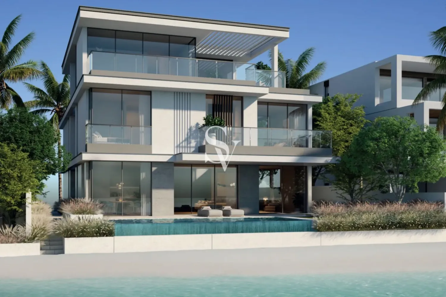 7 bedrooms Villa in Palm Jebel Ali, UAE No. 107613