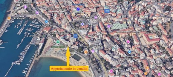 1 bedroom Apartment in Sanremo, Italy No. 83979 3