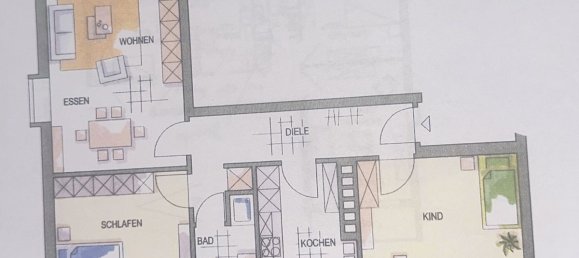 3غرفة شقة في Bielefeld, Germany رقم 229583 5