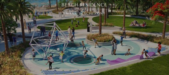 Квартира с 1 спальней в PALACE BEACH RESIDENCES, Пальма Джумейра, ОАЭ № 61113 15