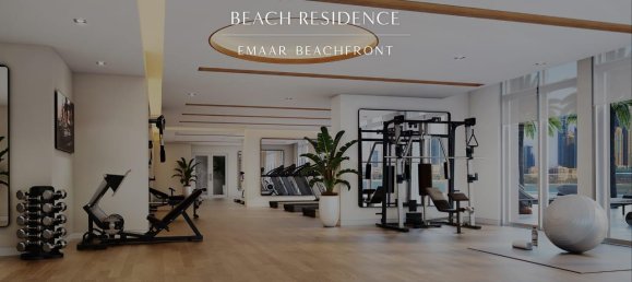 Квартира с 1 спальней в PALACE BEACH RESIDENCES, Пальма Джумейра, ОАЭ № 61113 3