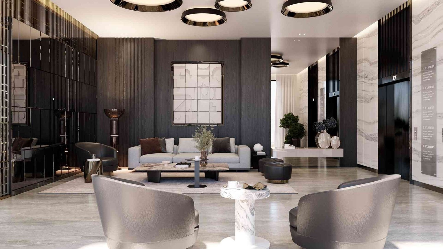 Apartamento de 2 dormitorios en SAMANA GOLF VIEWS, Dubai Sports City, UAE No. 61029