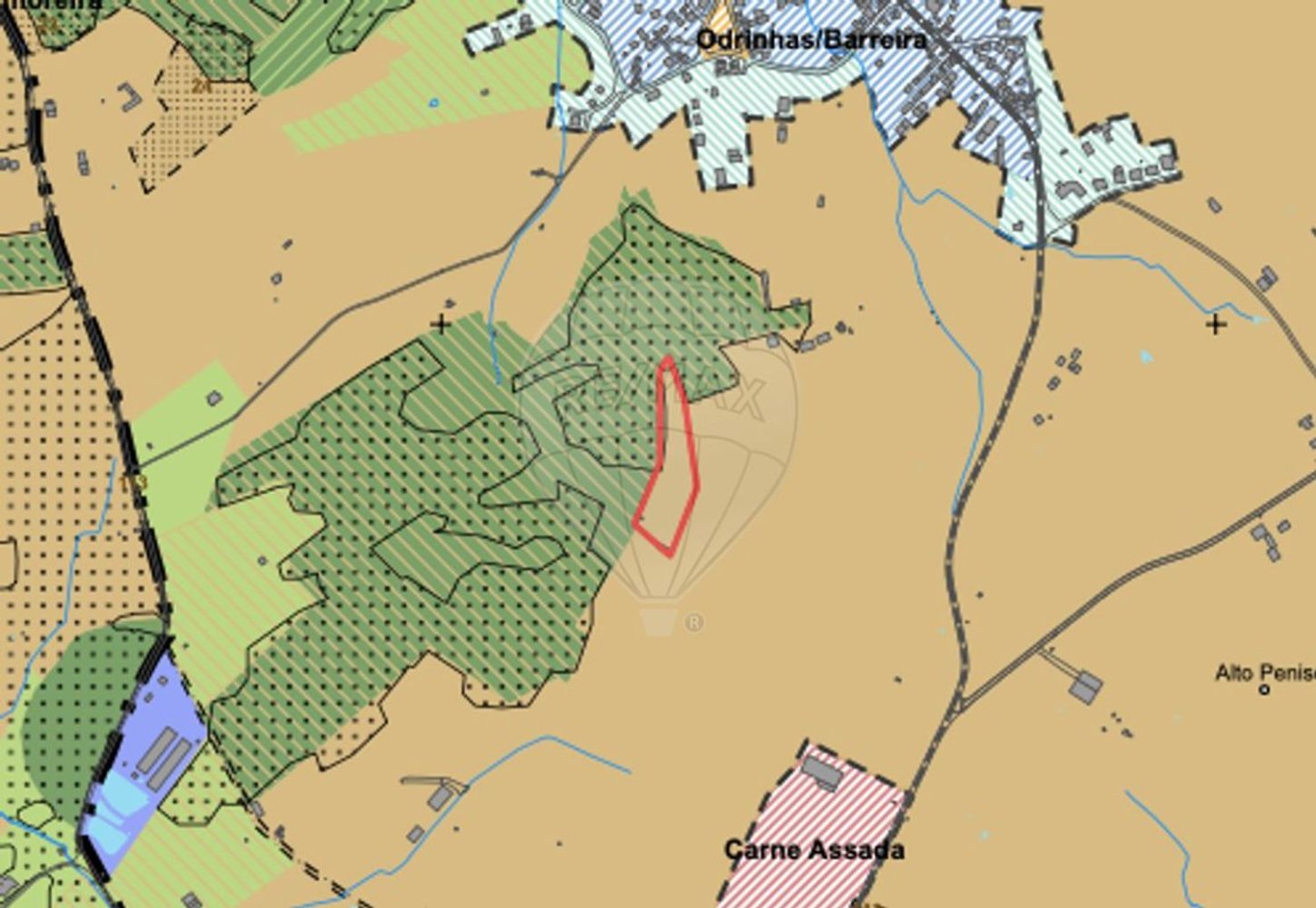 Земельный участок в Синтра, Португалия № 273509