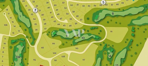 Terreno em Odiáxere, Portugal 3432 m² N.º 134277 11