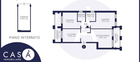 4 غرف نوم شقة في Cesena, Italy رقم 374366 11