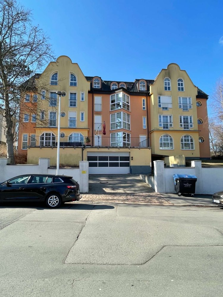 Квартира с 1 спальней в Plauen, Германия № 112104