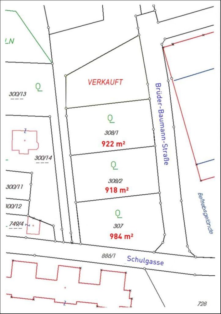 918m² Land in Gmund, Austria No. 34349