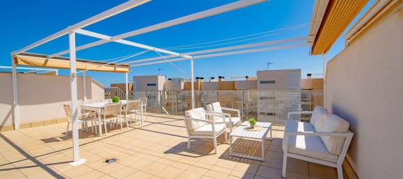 Пентхаус с 3 спальнями в Аликанте, Испания № 176285 44