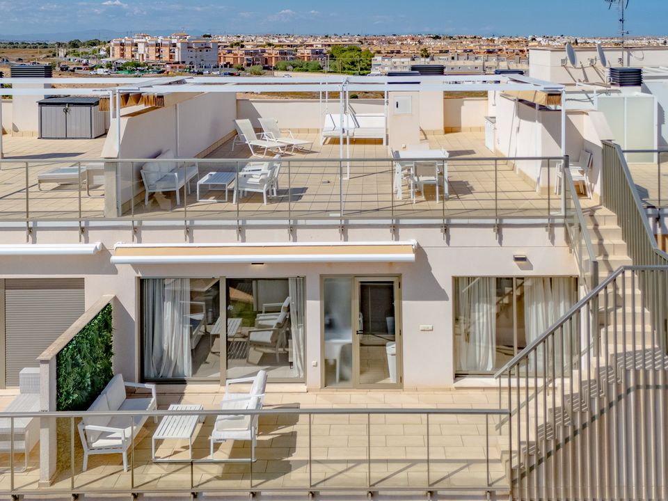 Пентхаус с 3 спальнями в Аликанте, Испания № 176285