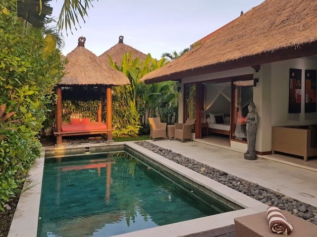 2 Schlafzimmer Villa in Kerobokan, Indonesia, Nr. 3523