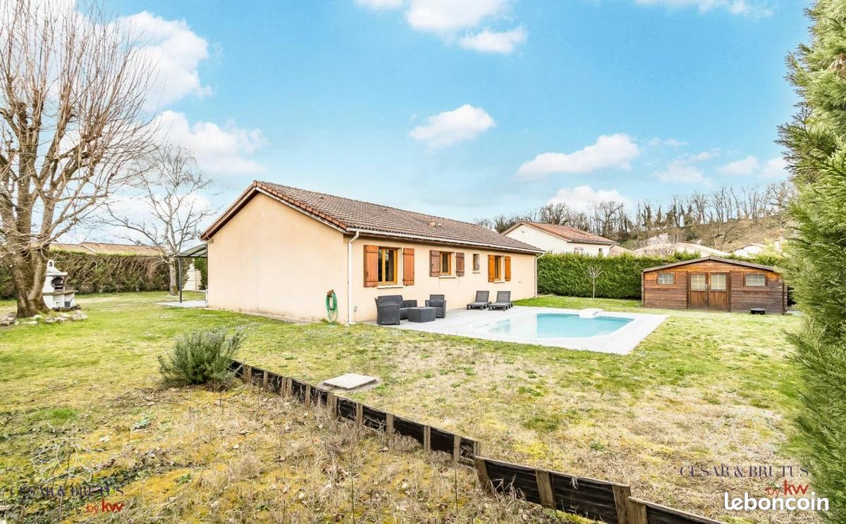 4 Schlafzimmer Haus in Chavanoz, France, Nr. 200882