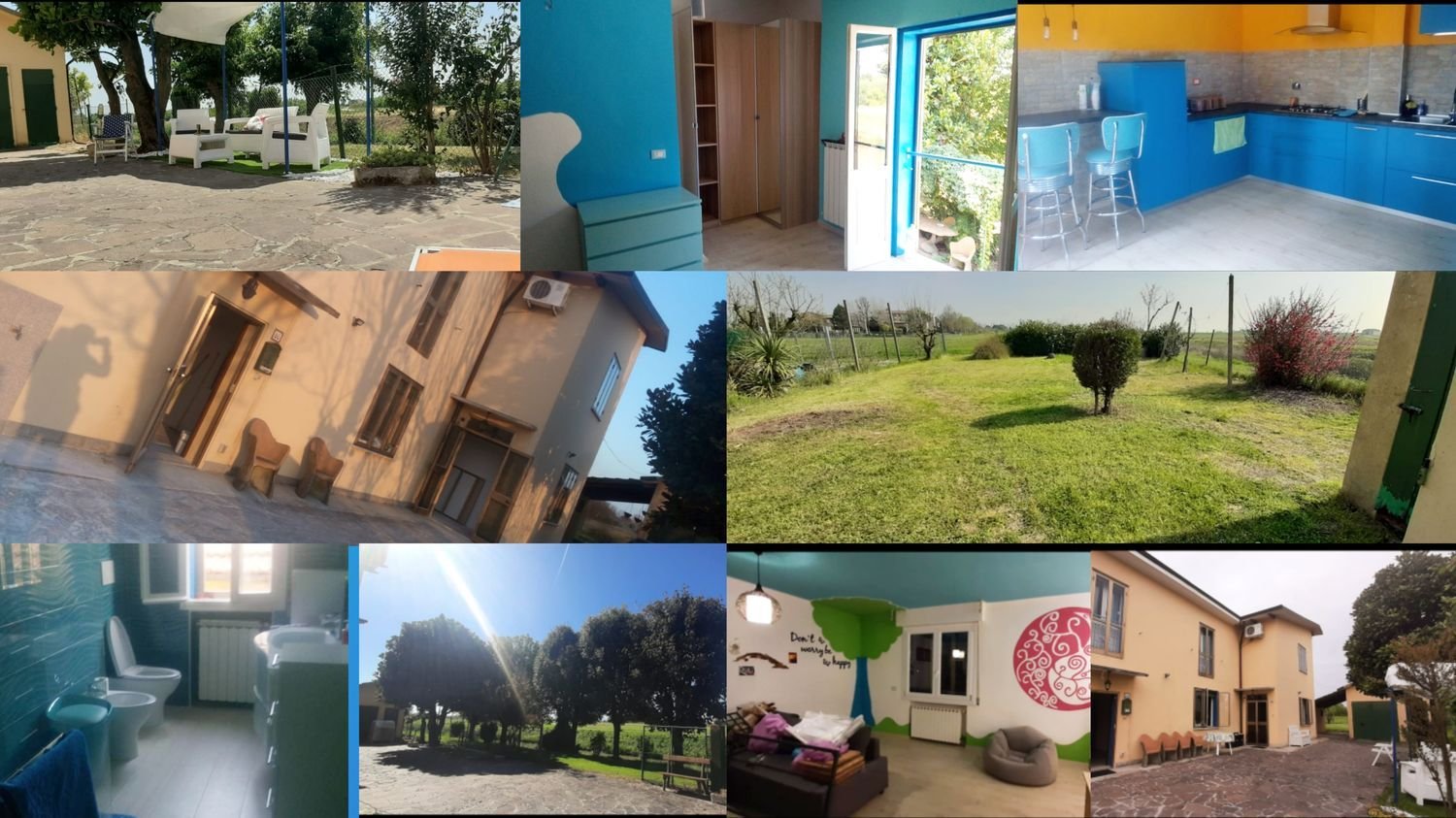 6-salle Maison à Molinella, Italy No. 251591