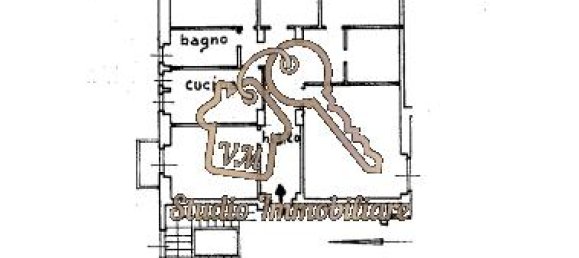 5-Zimmer Wohnung in Rome, Italy, Nr. 226609 12