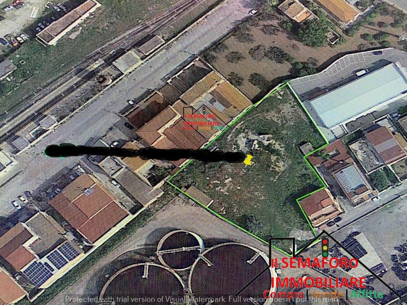 Terreno em Partinico, Italy 3000 m² N.º 89681