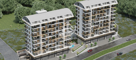 شقة 1+1 في Mahmutlar, Turkey رقم 3361 3