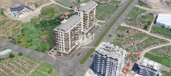 شقة 1+1 في Mahmutlar, Turkey رقم 3361 15