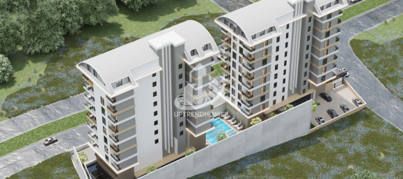 شقة 1+1 في Mahmutlar, Turkey رقم 3361 12