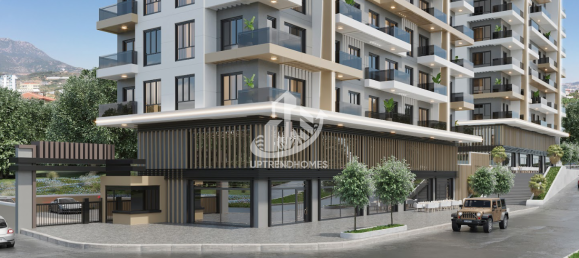 شقة 1+1 في Mahmutlar, Turkey رقم 3361 2