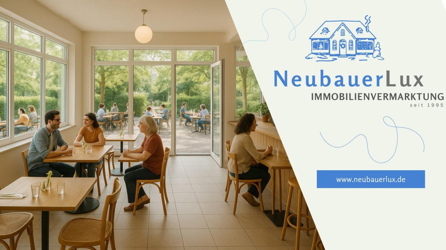 Café/restaurante de 3 habitaciónes en Offenbach, Germany No. 359179