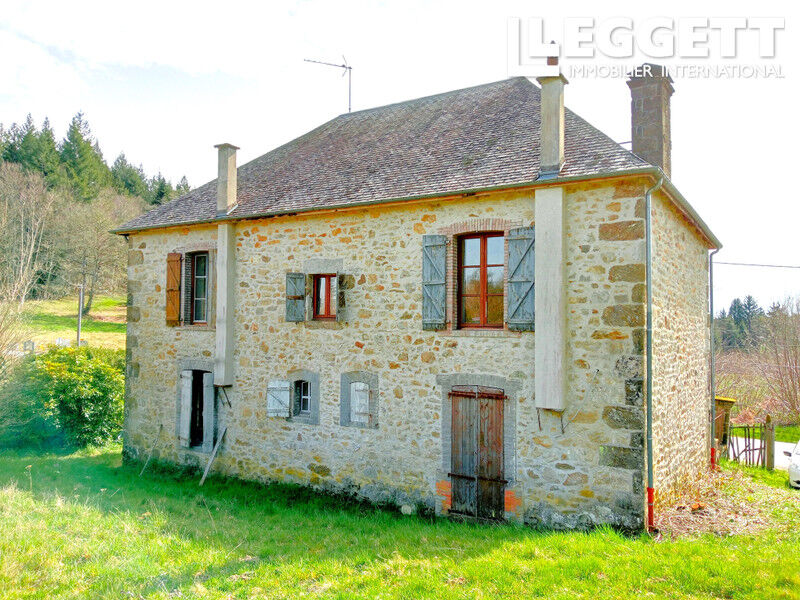 Дом с 4 спальнями в Коррез, Франция № 363621