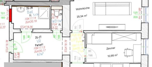 3-salle Appartement à Alsergrund, Austria No. 192192 7