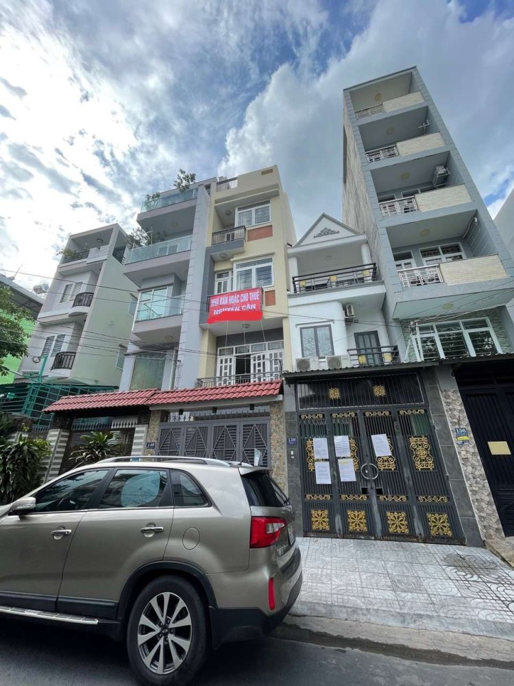 Stadthaus in District 7, Vietnam 66.5m², Nr. 9708