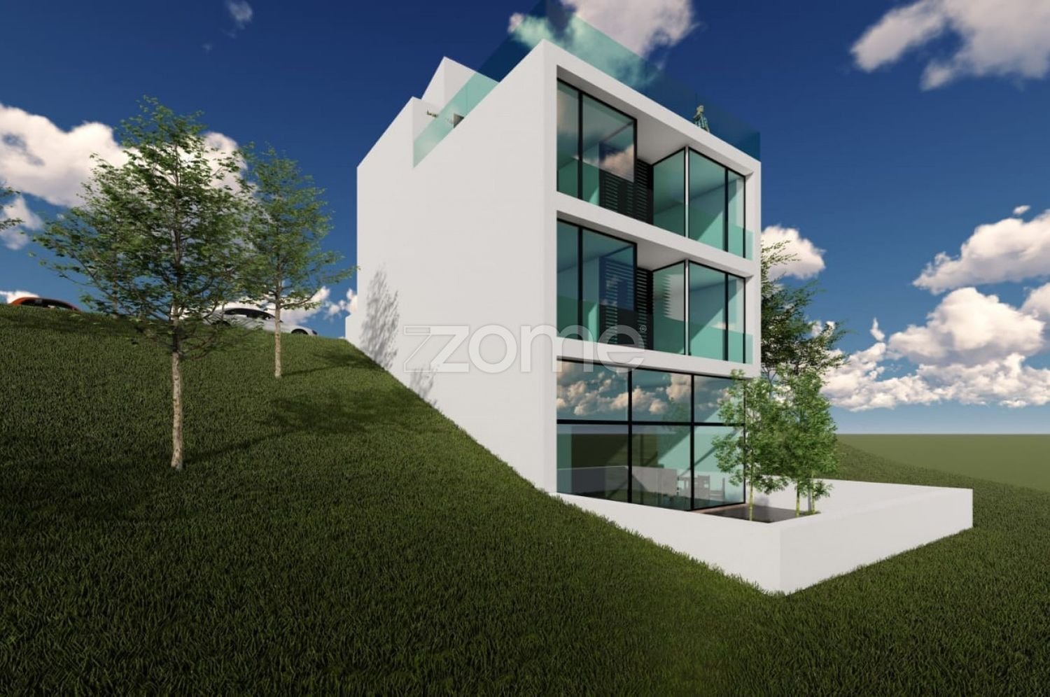 Terrain à Vila Nova de Gaia, Portugal 1056m² No. 60763