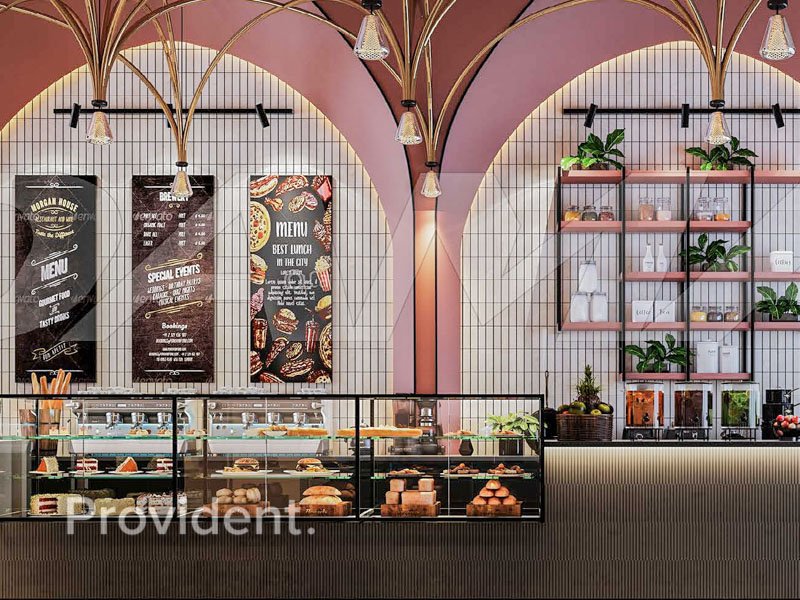 Apartamento de 1 dormitorio en Business Bay, UAE No. 3812