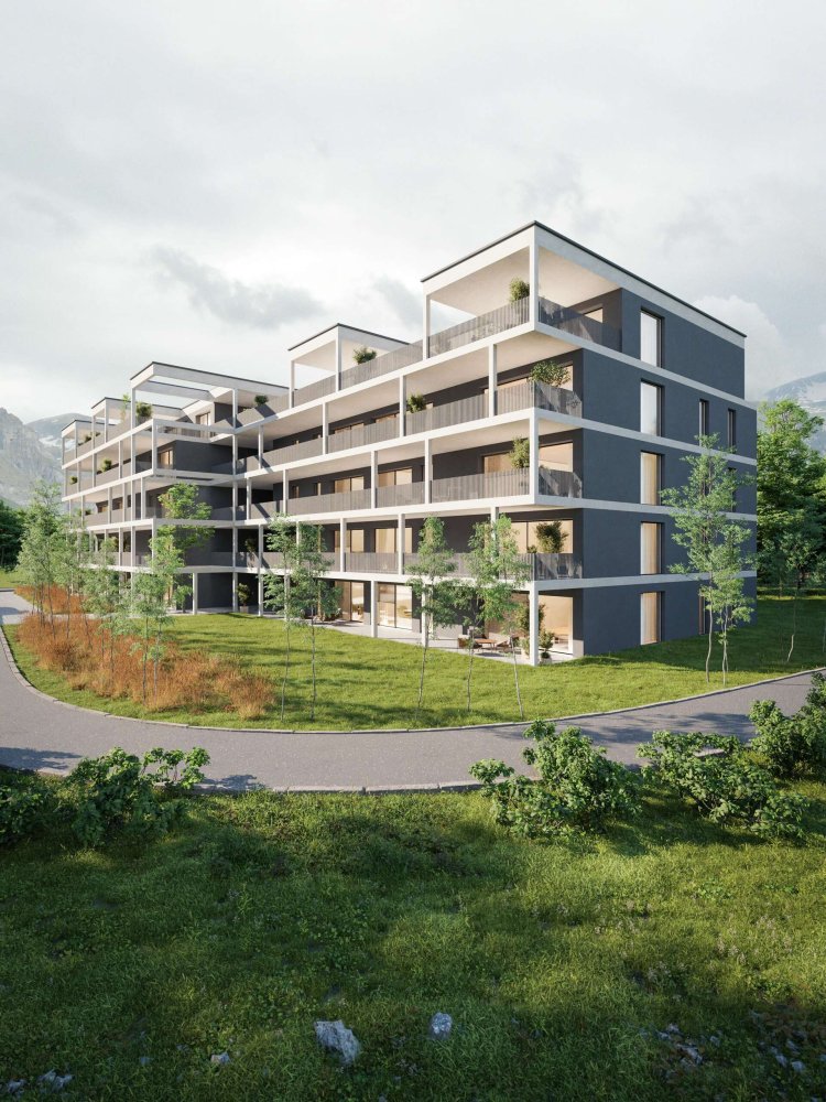 Apartamento T2 em Sion, Switzerland N.º 335