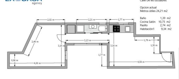 1 bedroom Penthouse in L'Hospitalet de Llobregat, Spain No. 173402 32
