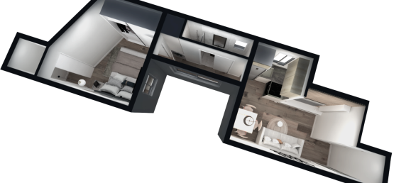 1 bedroom Penthouse in L'Hospitalet de Llobregat, Spain No. 173402 33