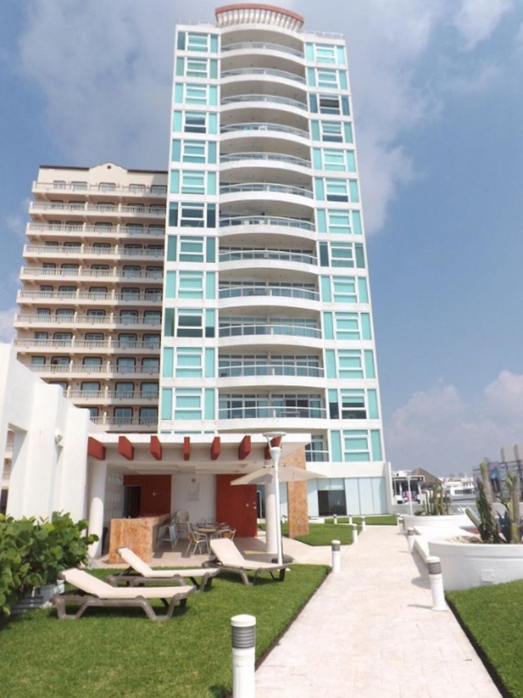Apartamento de 3 dormitorios en Veracruz, Mexico No. 208186