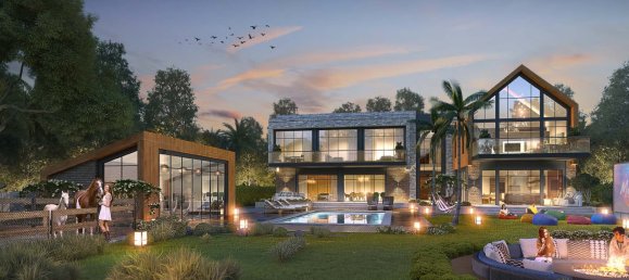 Вилла с 6 спальнями в THE FARMHOUSES, Dubai Land, ОАЭ № 61163 2