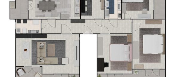 Apartamento de 4 divisões em Alghero, Italy N.º 66107 17