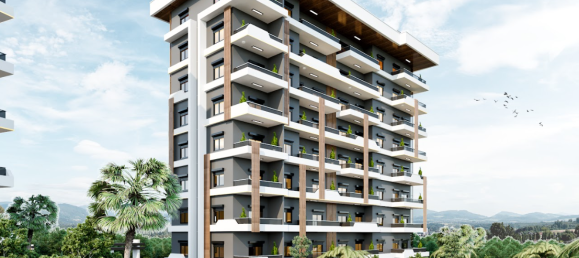 Apartment 1+1 in Konakli, Turkey No. 31325 6